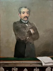 Retrato de Clemenceau